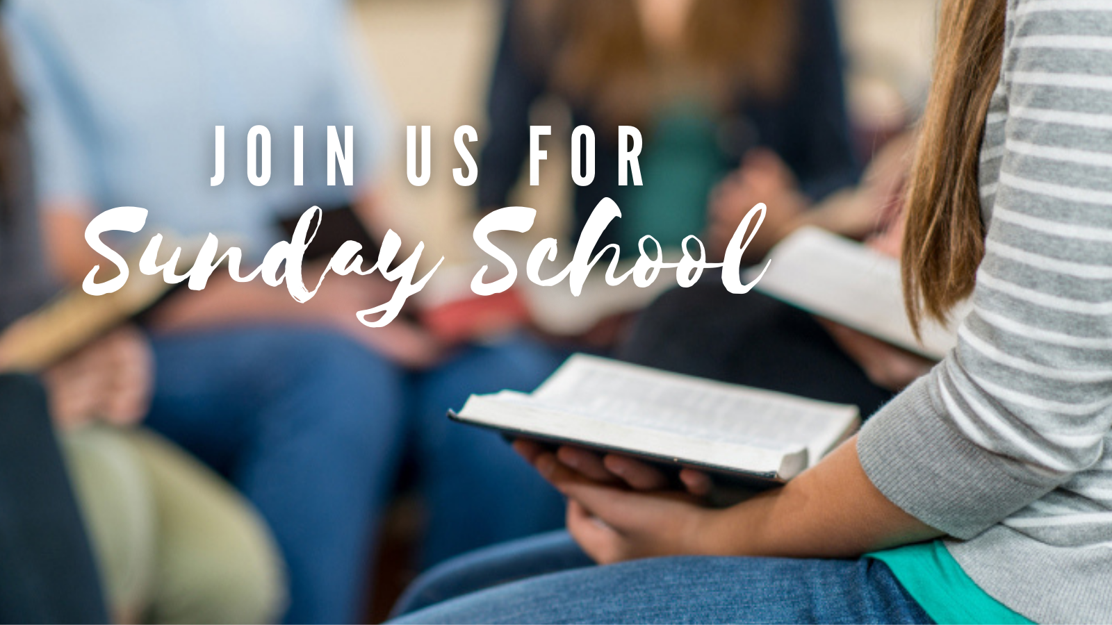 join us for
