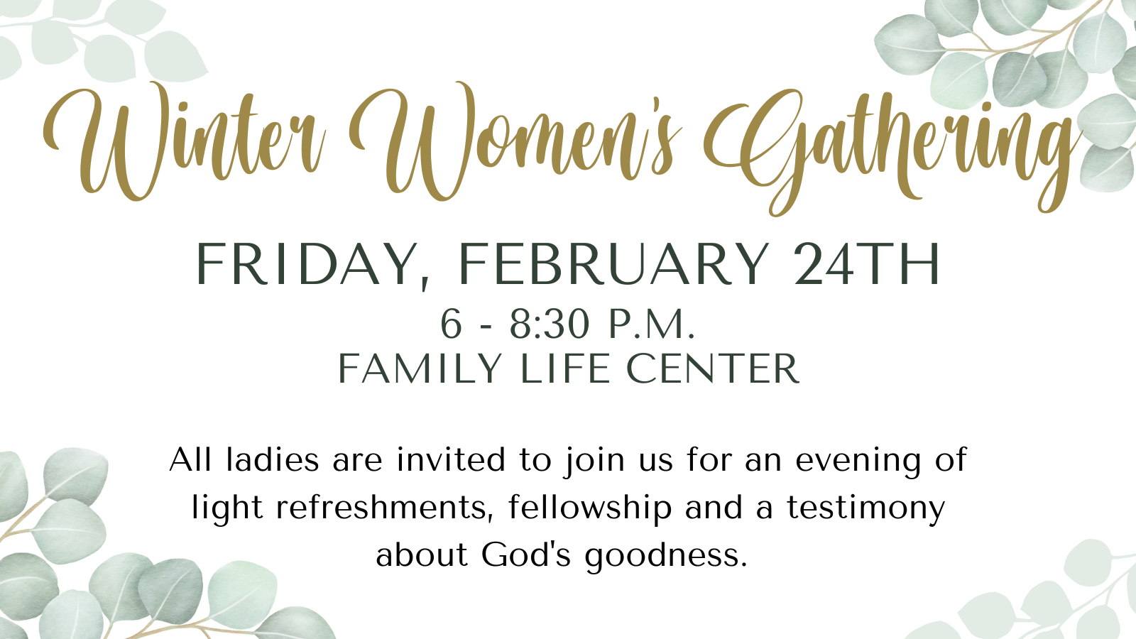 Winter Women's Gathering (1)